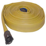 Yellow 500# Single Jacket Fire Hose